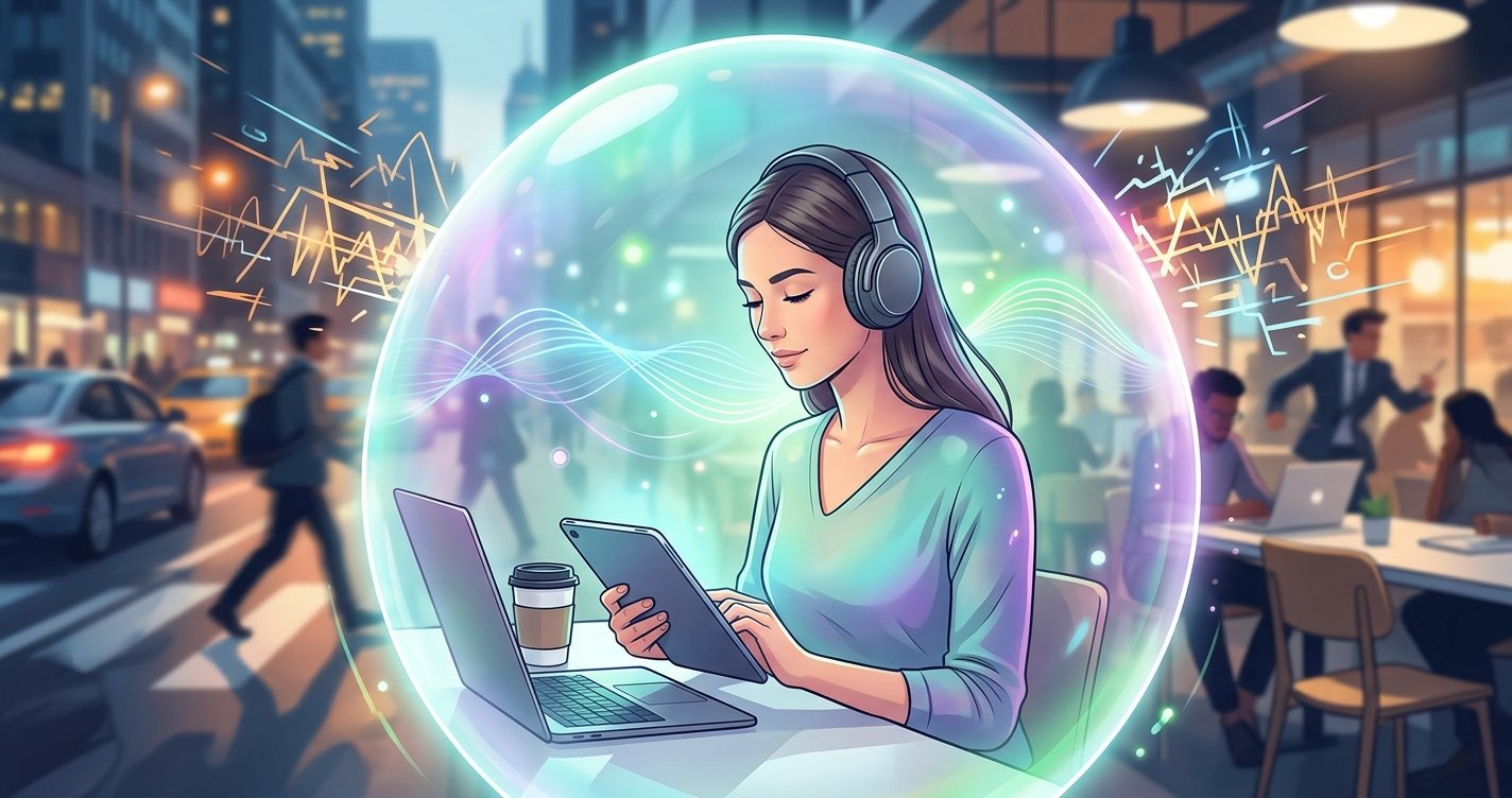 The Ultimate Guide to Noise-Cancelling Headphones: Reclaim Your Focus and Serenity