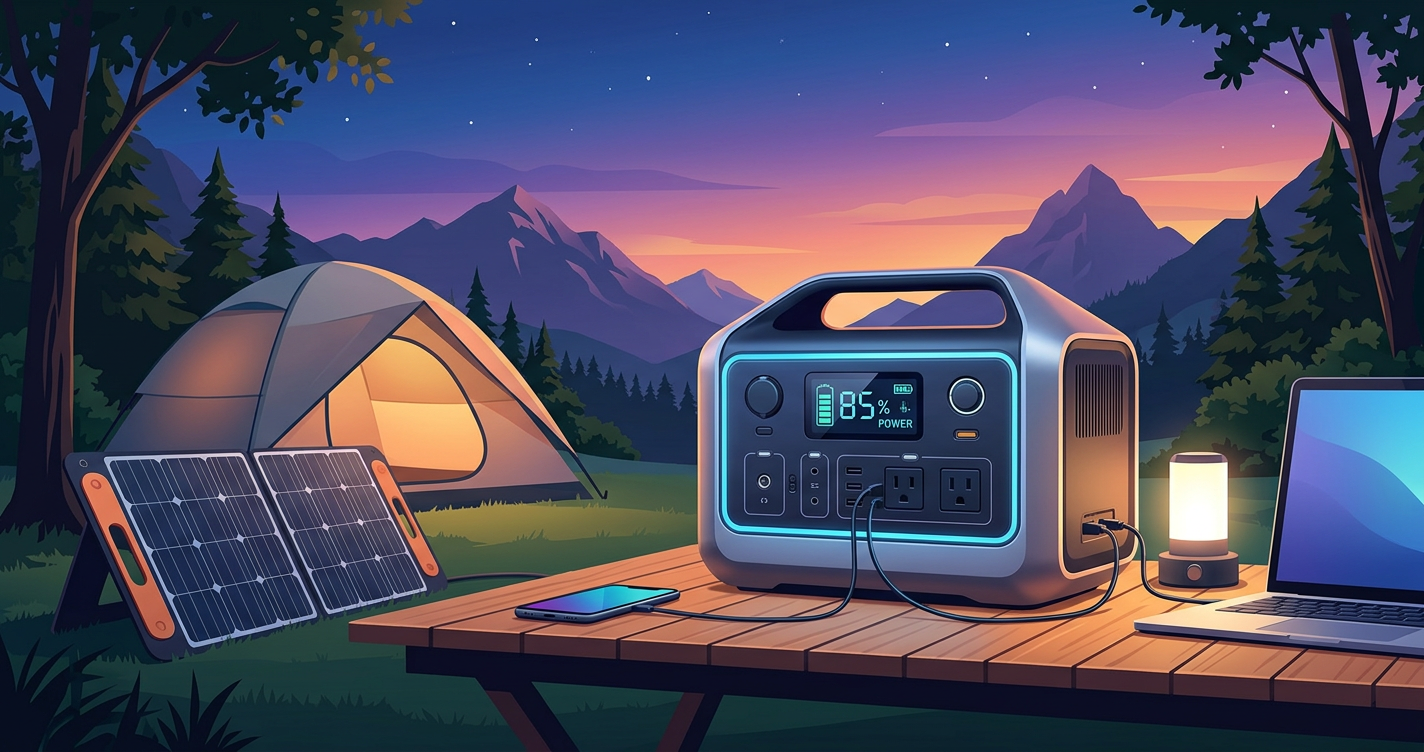 Unleash Your Power: The Ultimate Guide to Portable Power Stations for Every Adventure and Emergency
