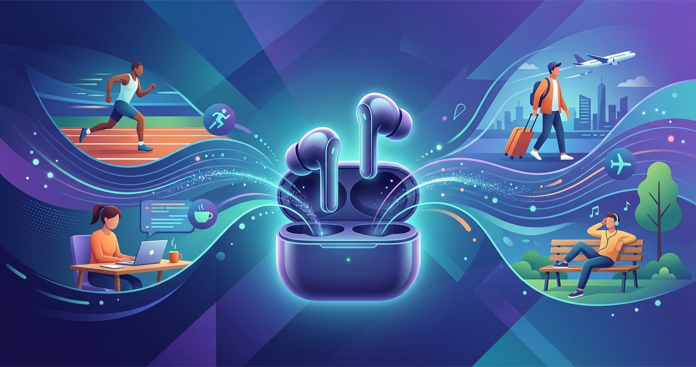 The Ultimate Guide to True Wireless Earbuds: Finding Your Perfect Audio Companion for Every Lifestyle