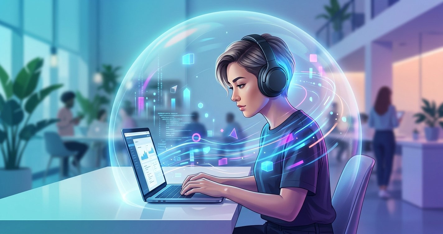 Unleash Your Focus: How Noise-Cancelling Headphones Revolutionize Productivity