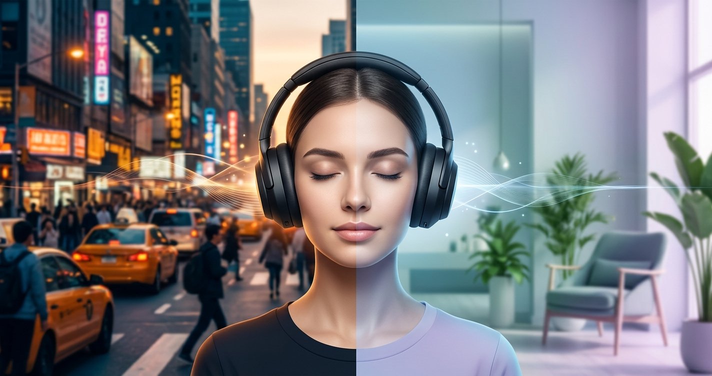 Silence the Chaos: The Ultimate Guide to Choosing Your Ideal Noise-Cancelling Headphones in 2024