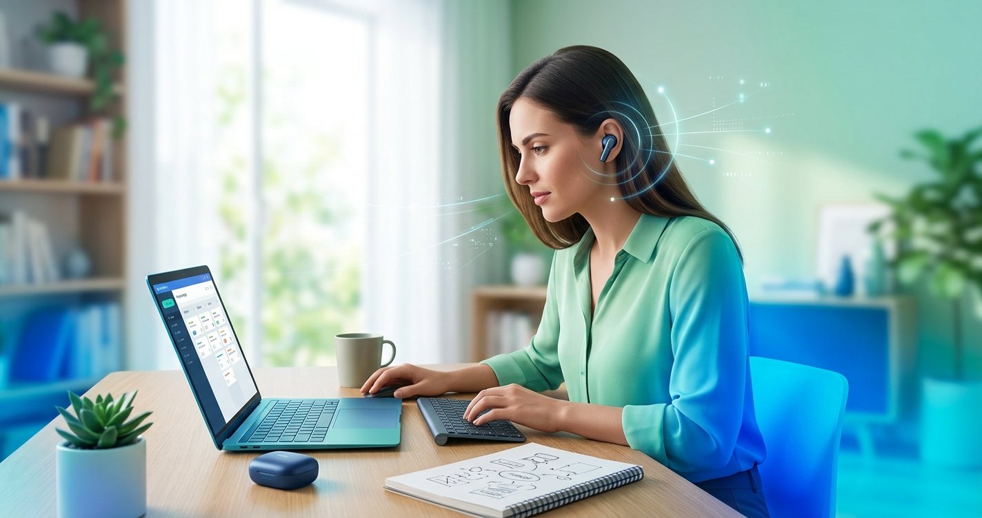 Beyond the Beat: How True Wireless Earbuds Became Your Essential Productivity Partner