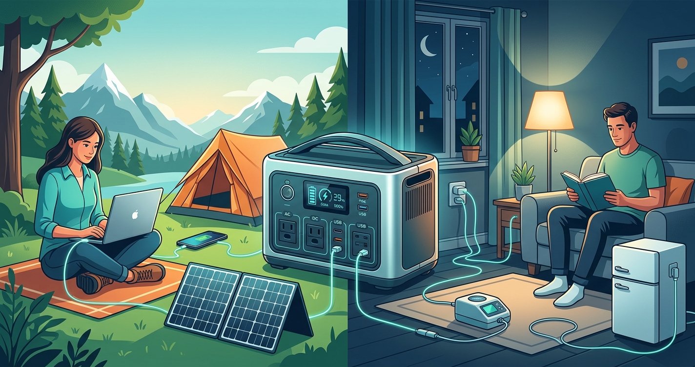 Unleash Your Power: The Ultimate Guide to Portable Power Stations for Every Adventure and Emergency