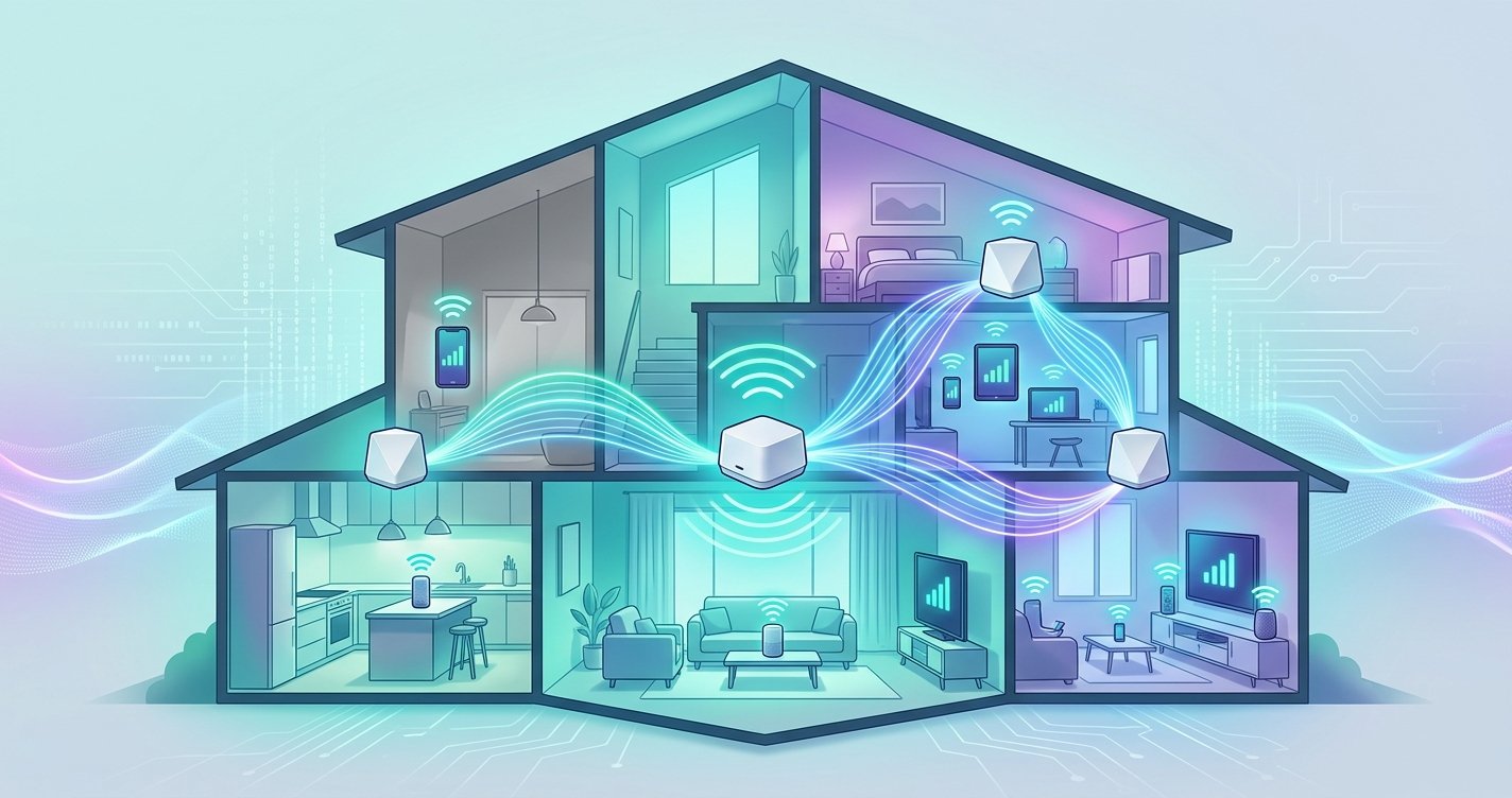 Say Goodbye to Wi-Fi Dead Zones: The Ultimate Guide to Mesh Wi-Fi Systems