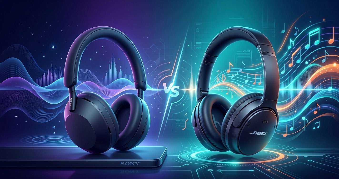 Silence or Symphony? The Ultimate Showdown: Sony WH-1000XM5 vs. Bose QuietComfort Ultra Headphones