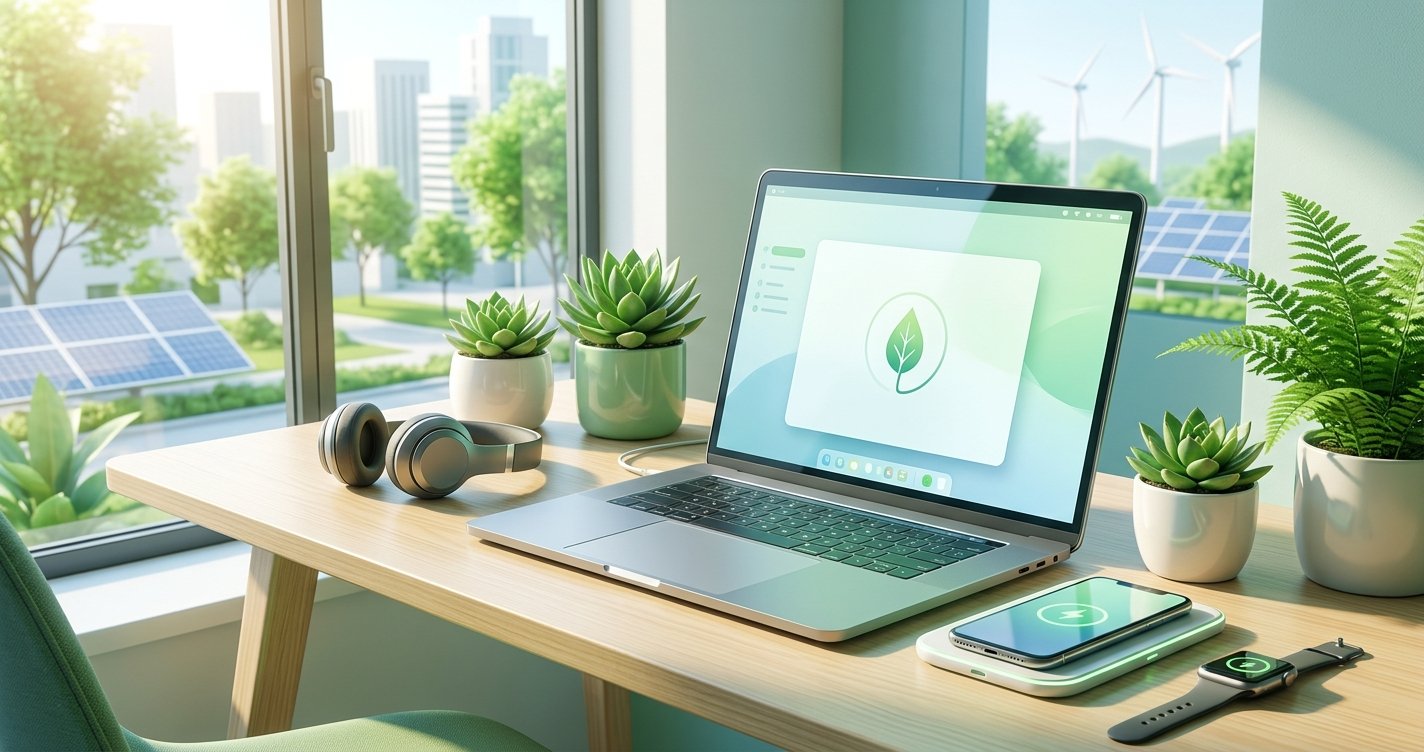 Go Green with Your Gadgets: Uncovering the Best Eco-Friendly Tech for a Sustainable Future