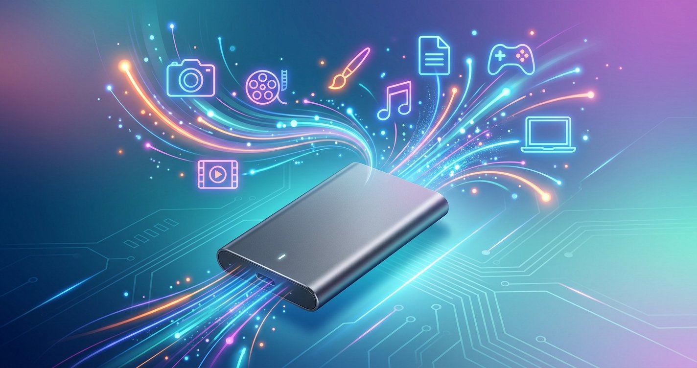 Unleash Your Creativity: The Ultimate Guide to Portable SSDs for Creators &amp; Everyday Users
