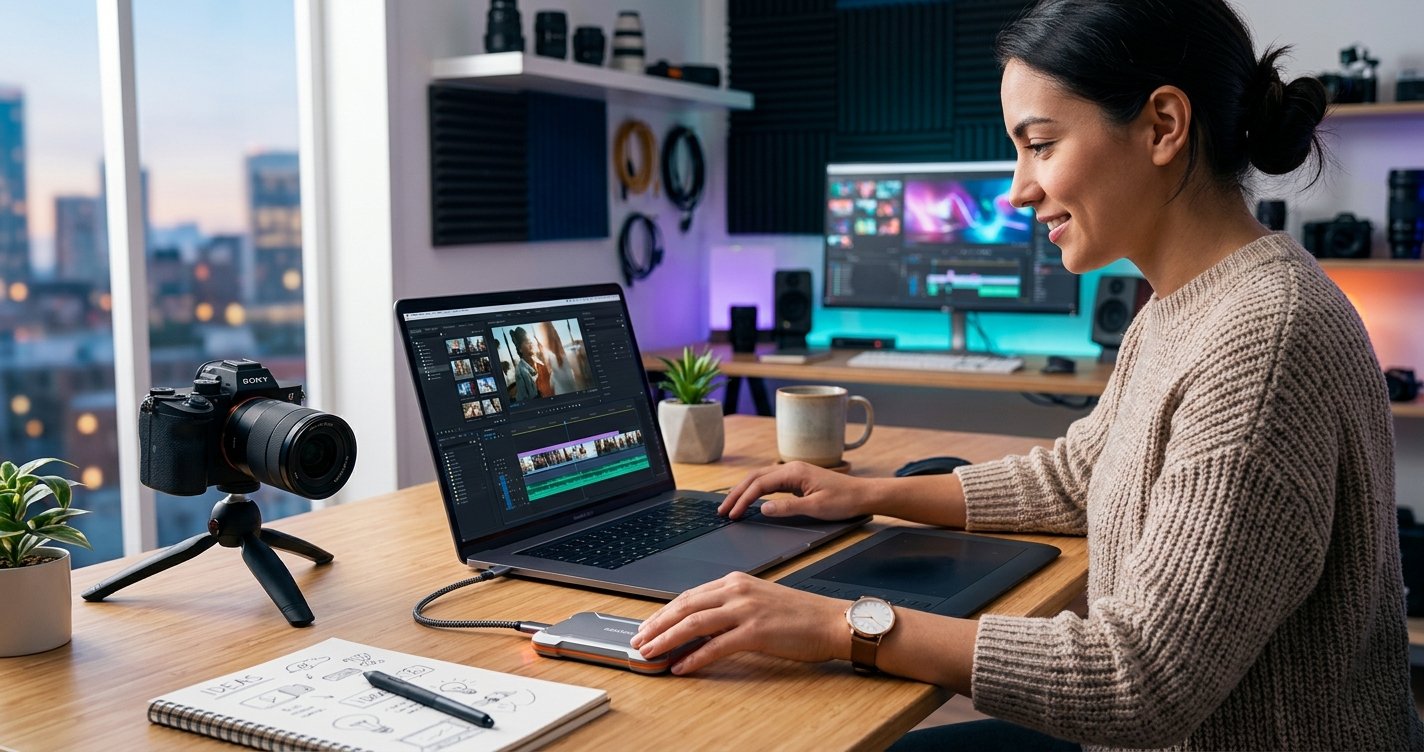 Unleash Your Creativity: The Ultimate Guide to Portable SSDs for Content Creators
