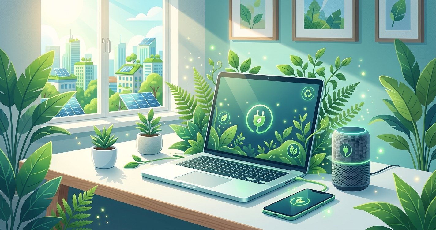 Green Gadgets &amp; Eco-Friendly Electronics: Your Guide to Sustainable Tech