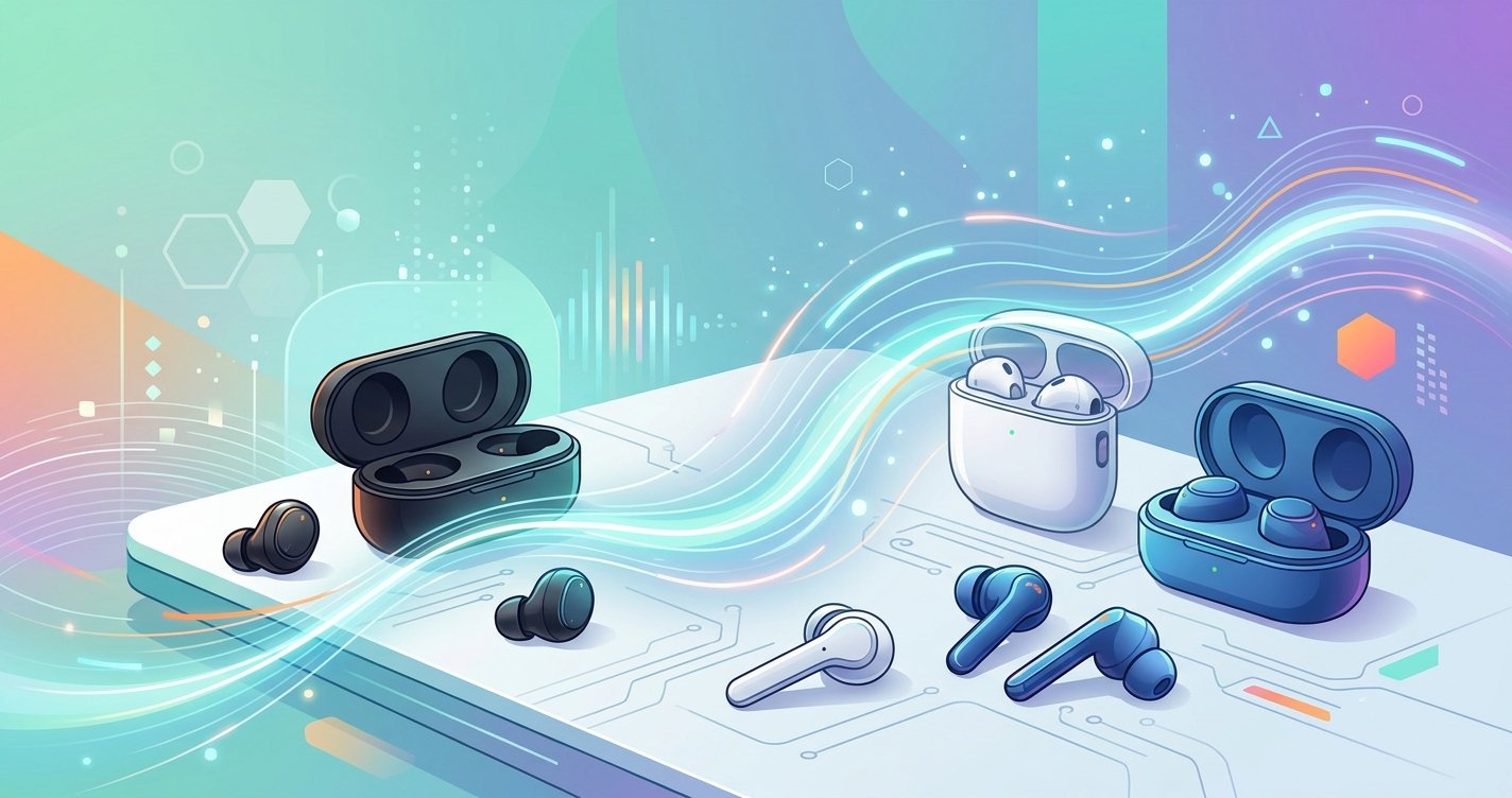 Untangle Your Tunes: The Ultimate Guide to Finding Your Perfect True Wireless Earbuds