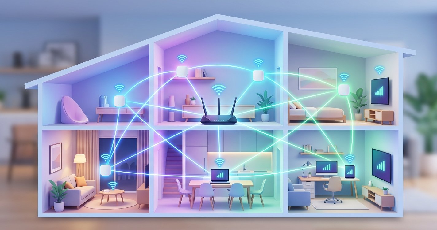 Banish Wi-Fi Dead Zones Forever: A Friendly Guide to Seamless Mesh Wi-Fi Systems