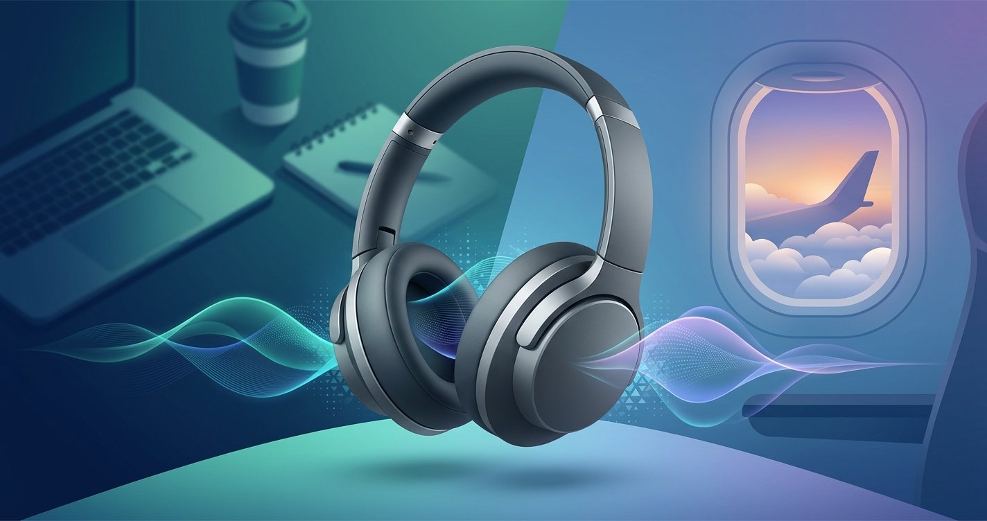 Reclaim Your Quiet: The Ultimate Guide to Active Noise-Cancelling Headphones for Focus &amp; Travel