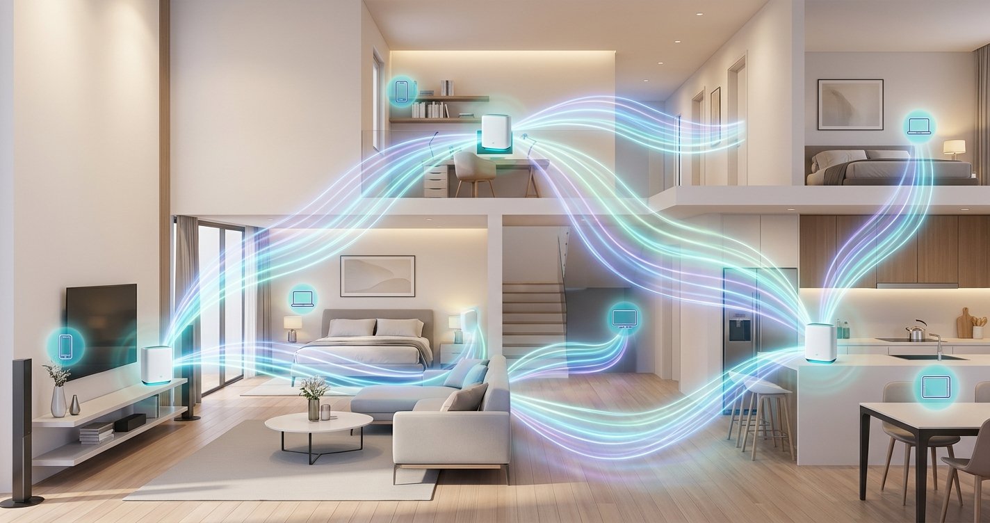 Banish Wi-Fi Dead Zones Forever: Why Mesh Wi-Fi is Your Home's Next Essential Upgrade