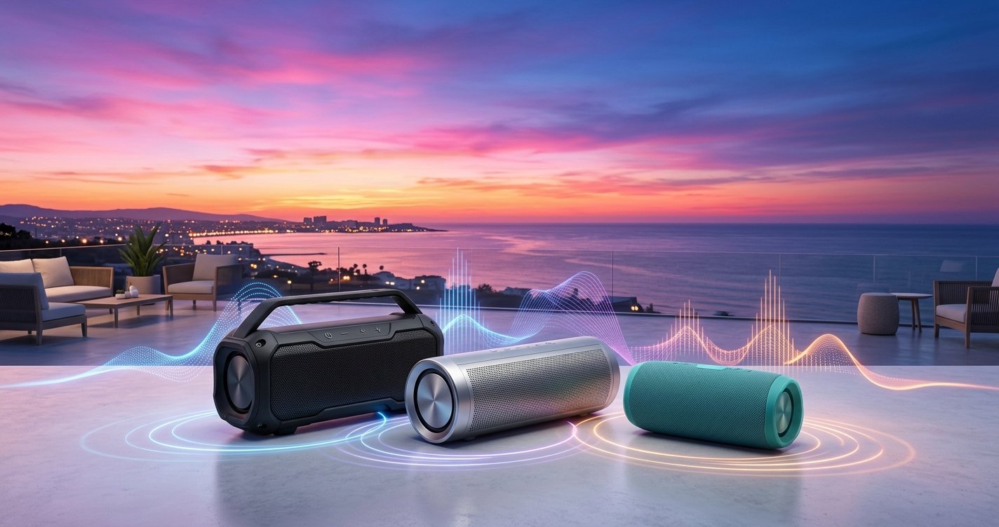 Pump Up the Volume Anywhere: Your Ultimate Guide to Choosing the Best Portable Bluetooth Speaker