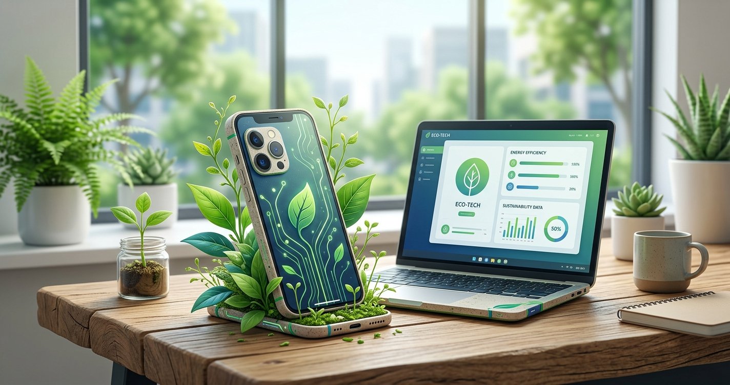 Beyond the Buzz: Unpacking Sustainable Tech &amp; Why Your Next Gadget Should Be Green
