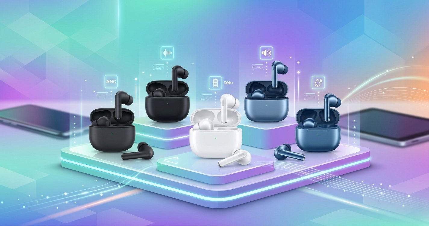 Untangling the Wires: Your Ultimate Guide to Choosing the Best Wireless Earbuds in 2024