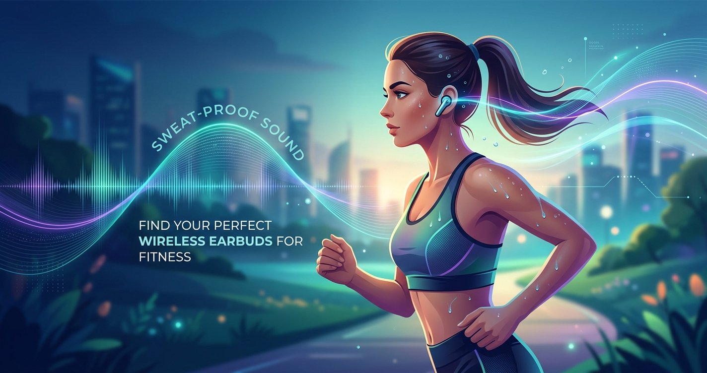 Sweat-Proof Sound: Finding Your Perfect Wireless Earbuds for Fitness