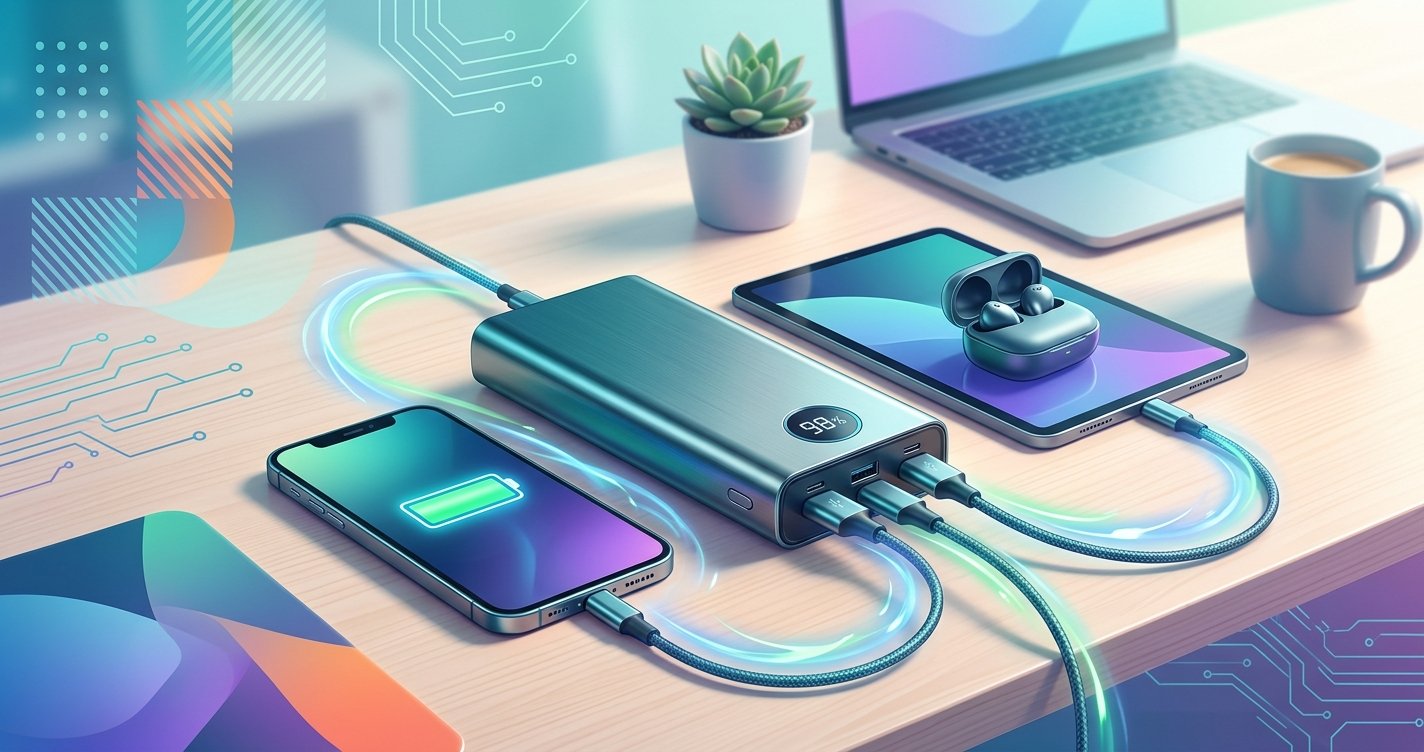 Never Run Out of Juice Again: The Ultimate Guide to Choosing Your Perfect Portable Power Bank