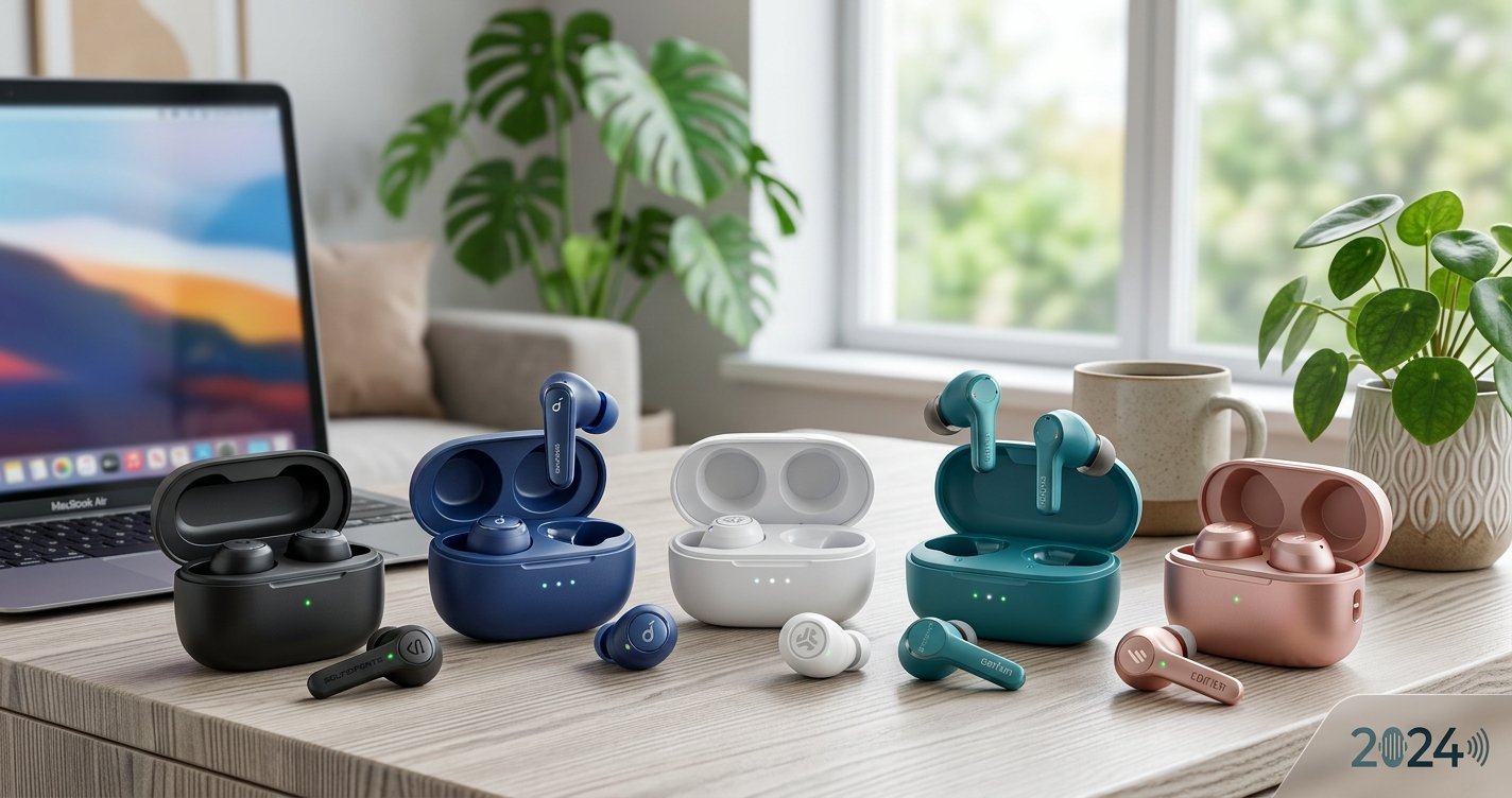 Unleash Premium Sound Without Breaking the Bank: The Best Budget True Wireless Earbuds of 2024
