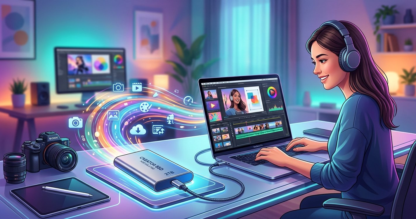 Unleash Your Creativity: The Ultimate Guide to Portable SSDs for Content Creators