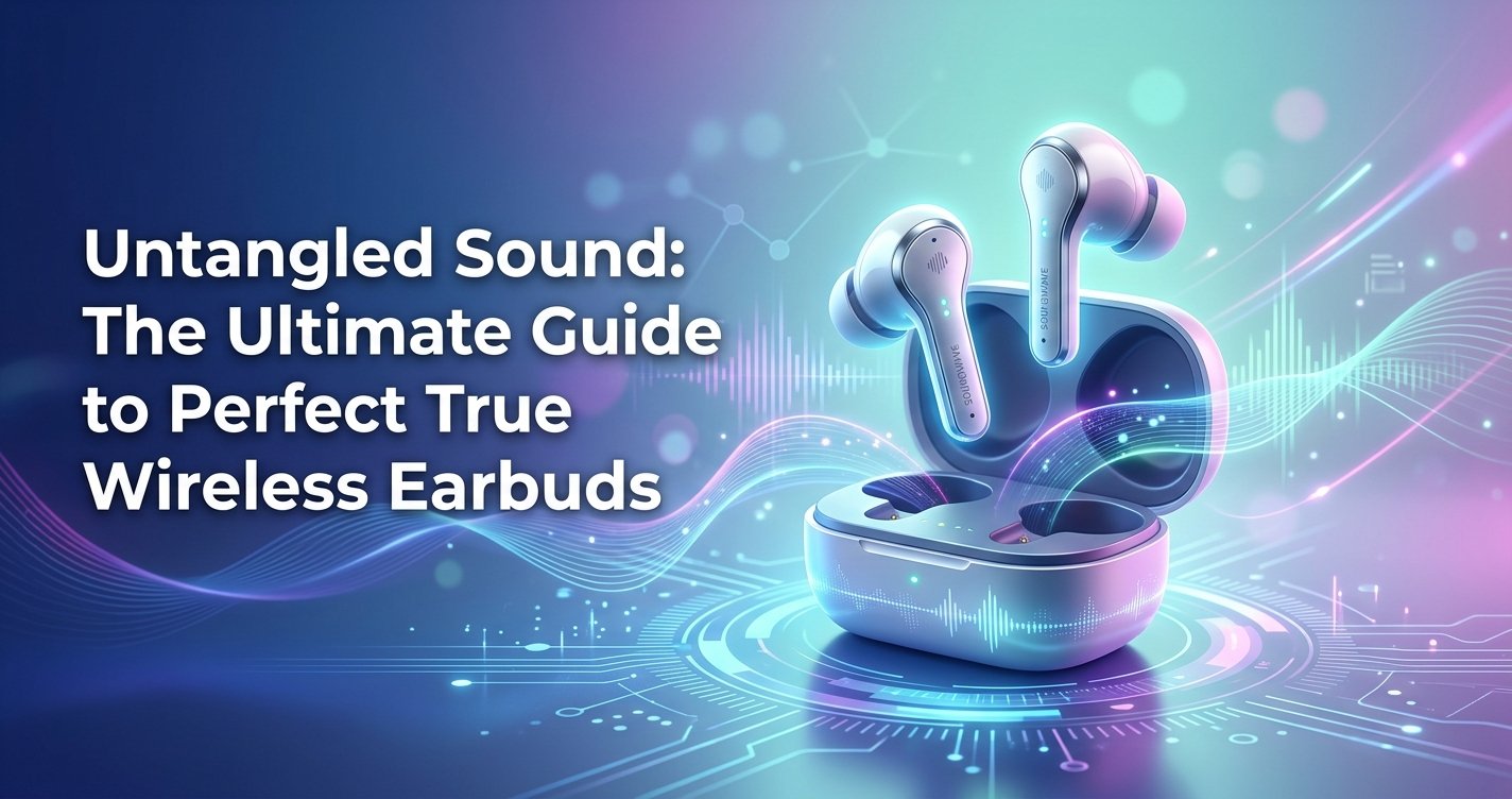 Untangled Sound: The Ultimate Guide to Perfect True Wireless Earbuds