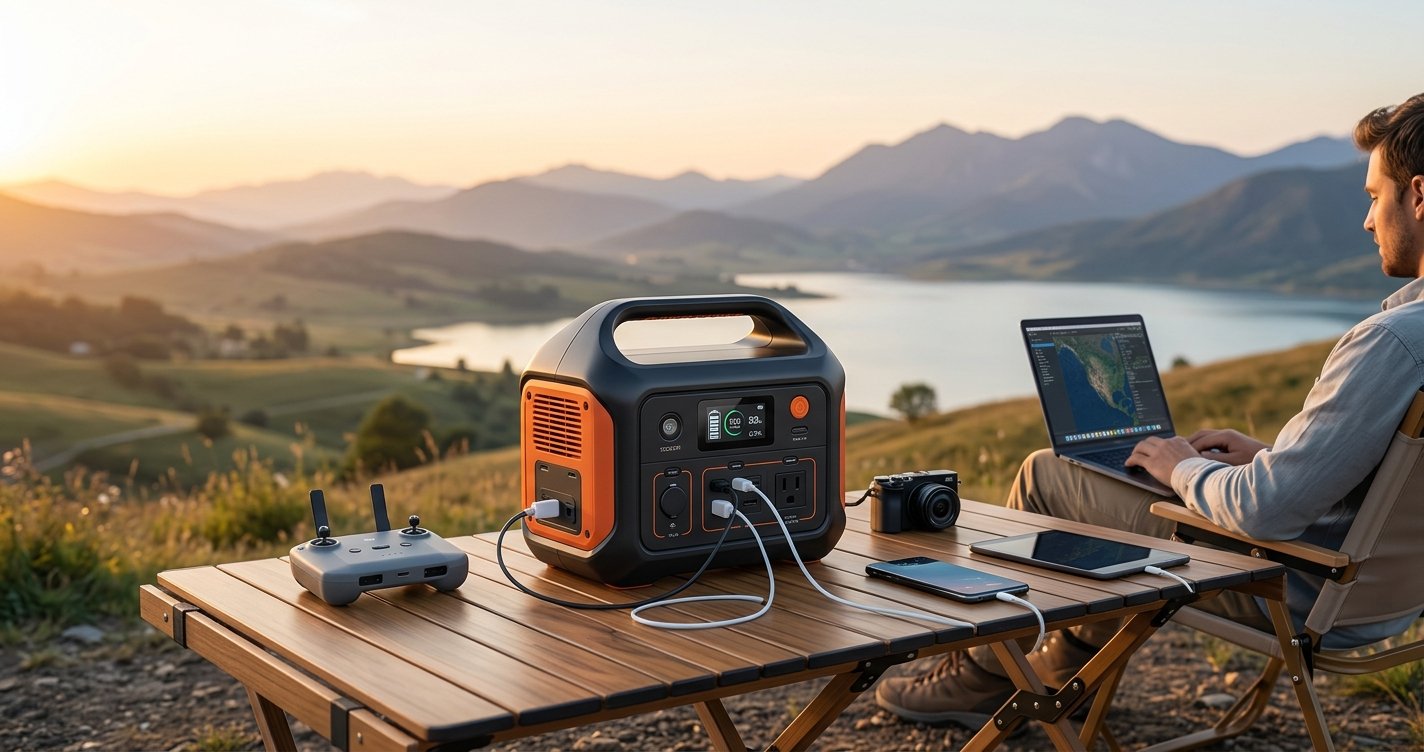 Power Up Anywhere: Your Essential Guide to Portable Power Stations