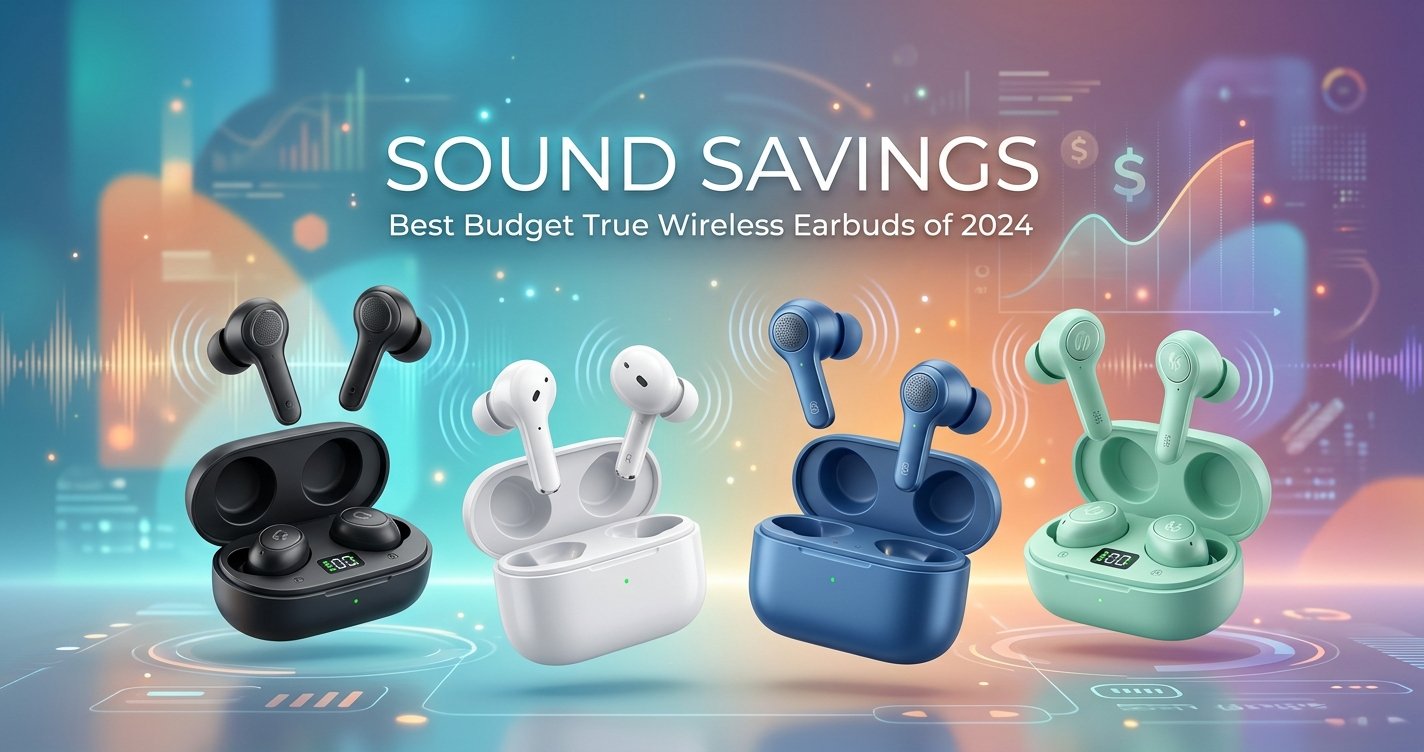 Sound Savings: Discover the Best Budget True Wireless Earbuds of 2024