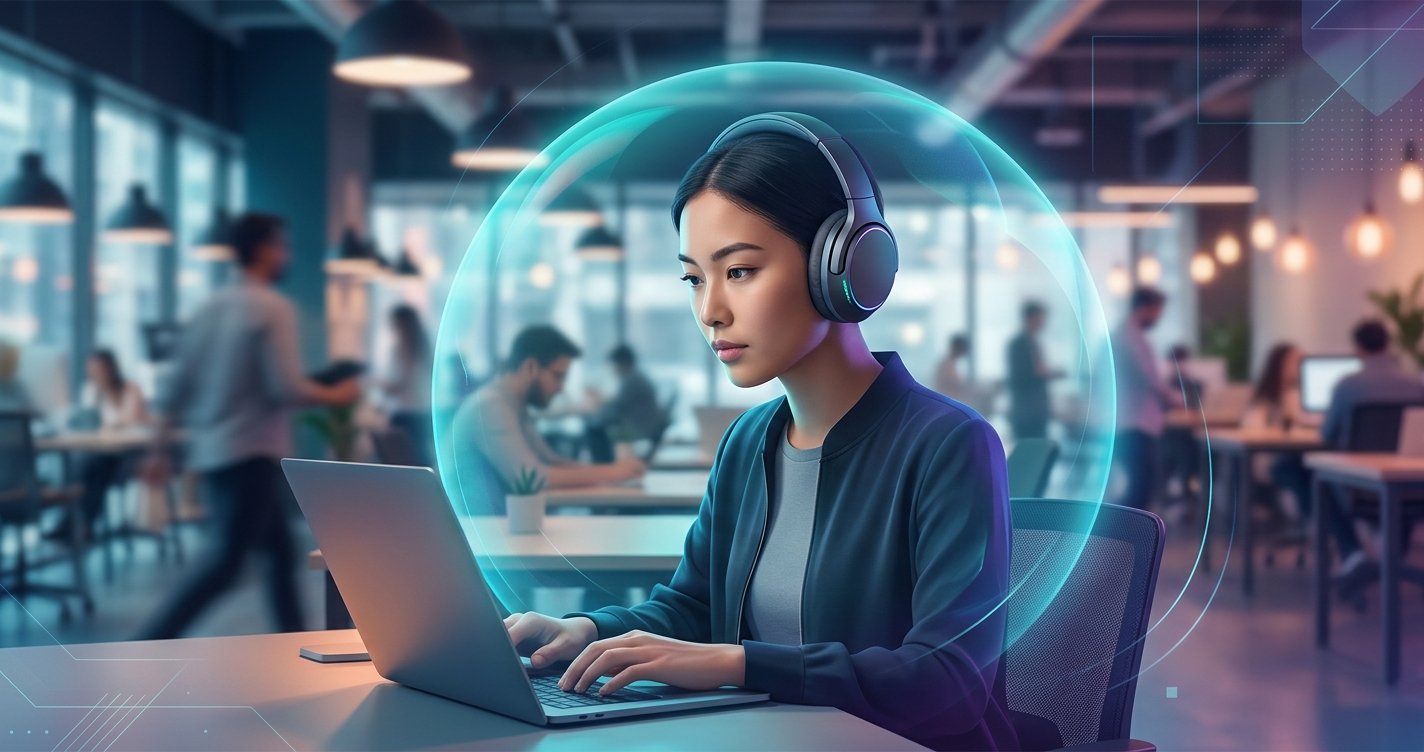 Silence the Chaos: Why Noise-Cancelling Headphones Are Your New Best Friend for Focus and Peace