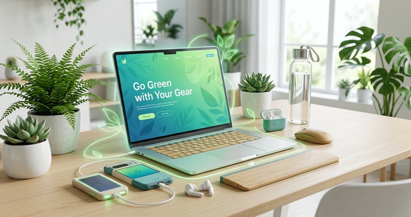 Go Green with Your Gear: Top Sustainable Tech Picks for a Better Planet