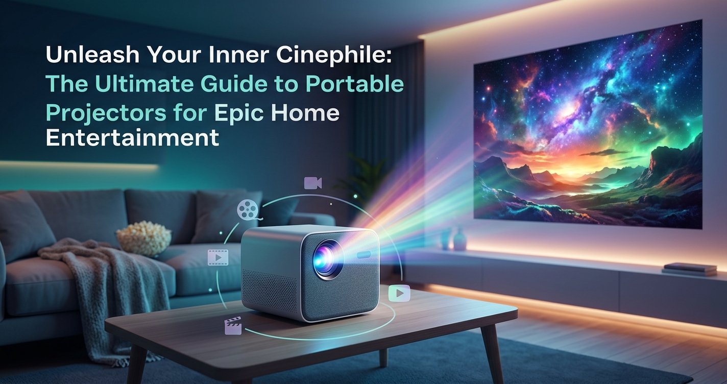 Unleash Your Inner Cinephile: The Ultimate Guide to Portable Projectors for Epic Home Entertainment