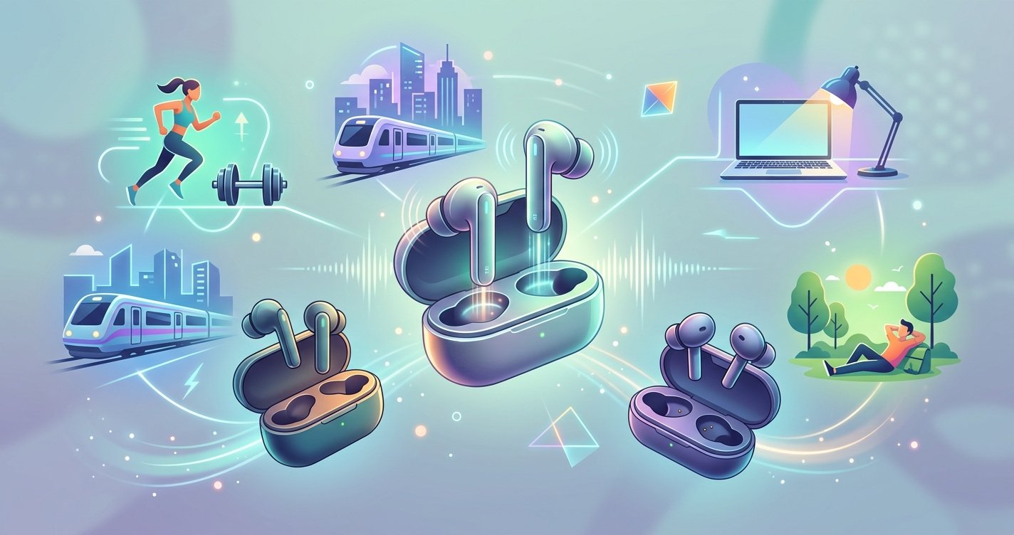 True Wireless Earbuds: Finding Your Perfect Audio Companion for Every Lifestyle