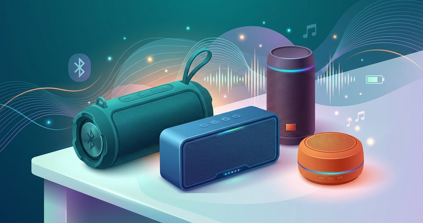 The Ultimate Guide to Portable Bluetooth Speakers: Find Your Perfect Soundtrack Companion for 2024