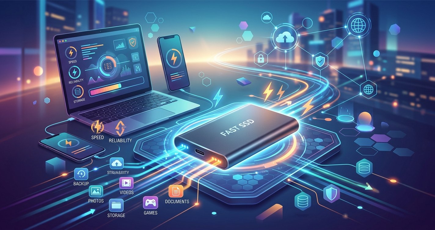 Portable SSDs: The Ultimate Guide to Blazing Fast, Reliable Storage for Your Digital Life