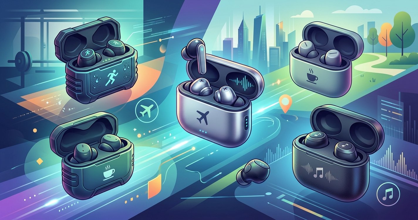 Beyond the Hype: Picking the Best True Wireless Earbuds for Your Lifestyle (2024 Review)