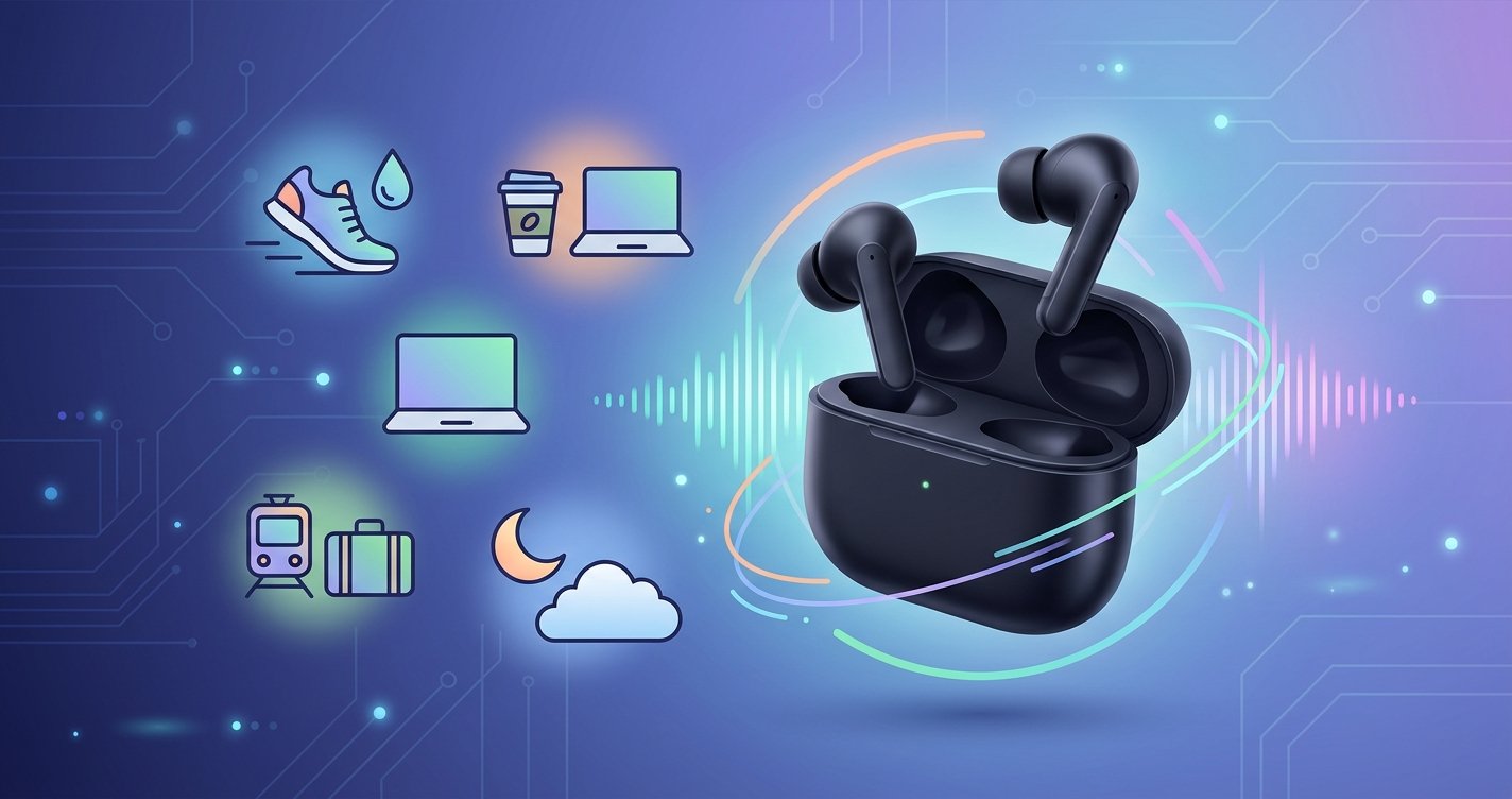 Unleash Your Sound: The Ultimate Guide to Choosing True Wireless Earbuds for Every Lifestyle