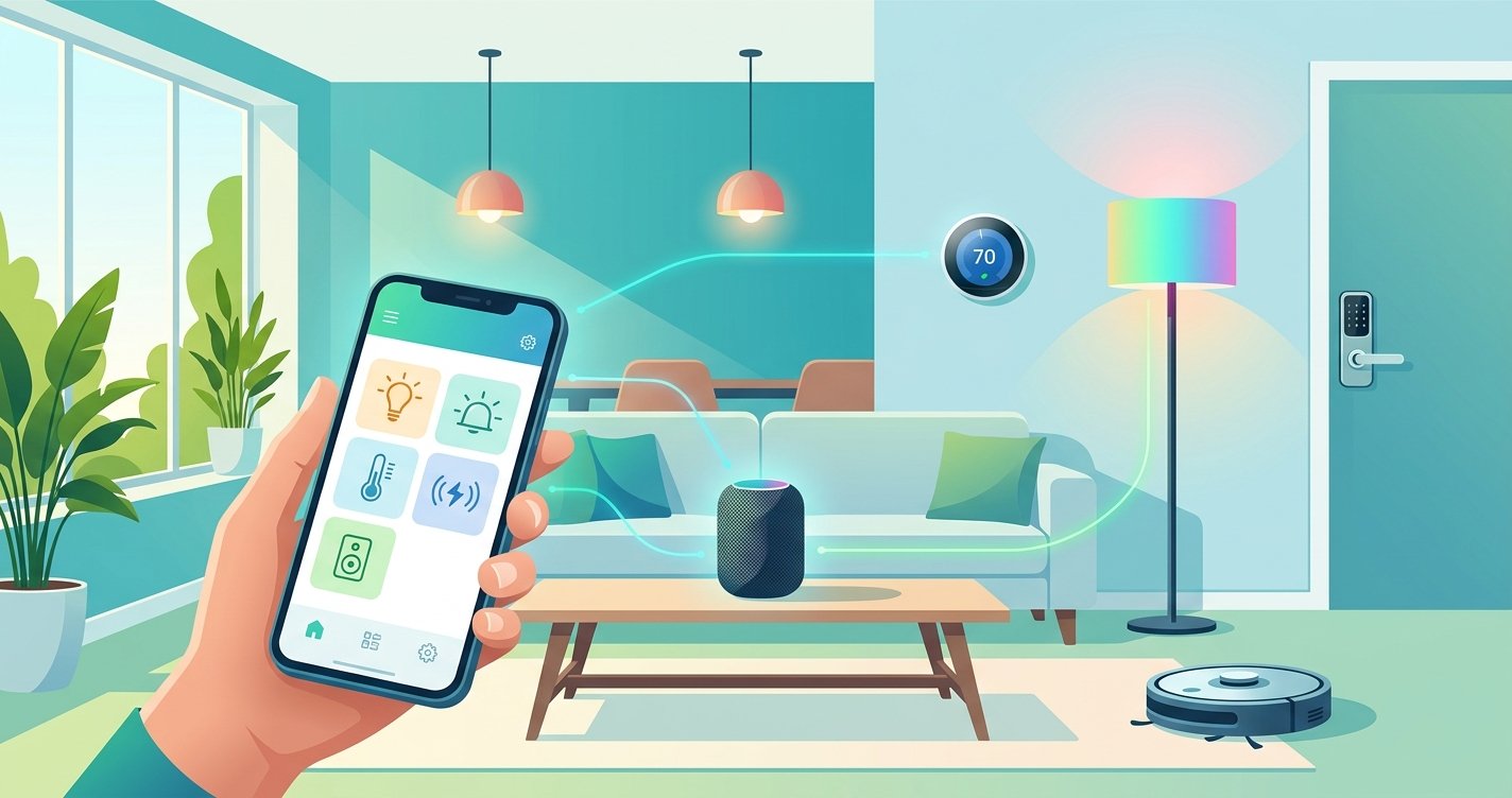 Smart Home Devices for Beginners: Making Your Home Smarter, Not Just Techier