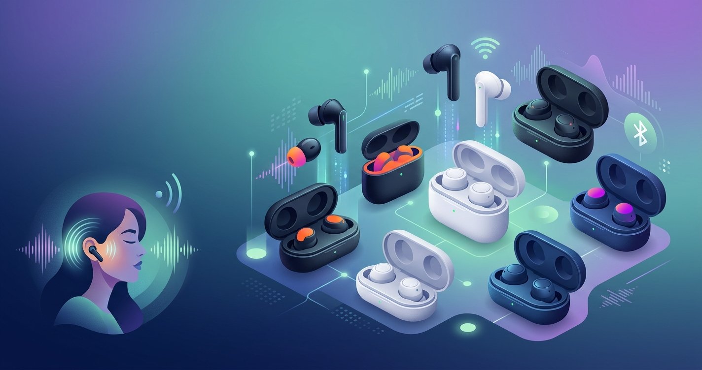 Unleash Your Sound: The Ultimate Guide to Choosing Your Perfect Wireless Earbuds