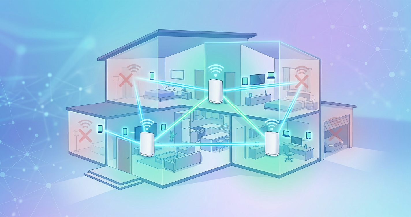 Banish Wi-Fi Dead Zones: Your Ultimate Guide to Seamless Whole-Home Mesh Wi-Fi Systems