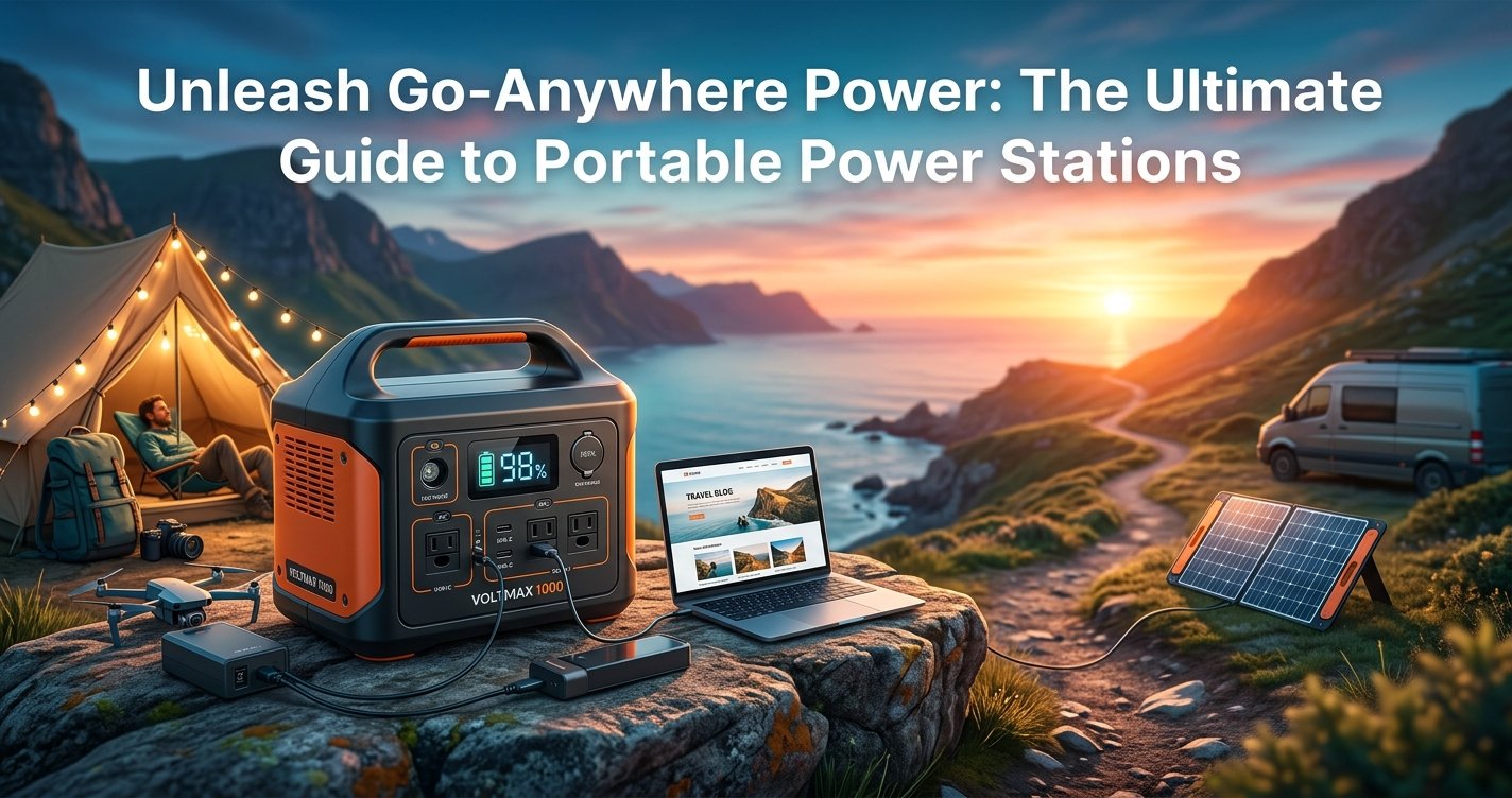 Unleash Go-Anywhere Power: The Ultimate Guide to Portable Power Stations