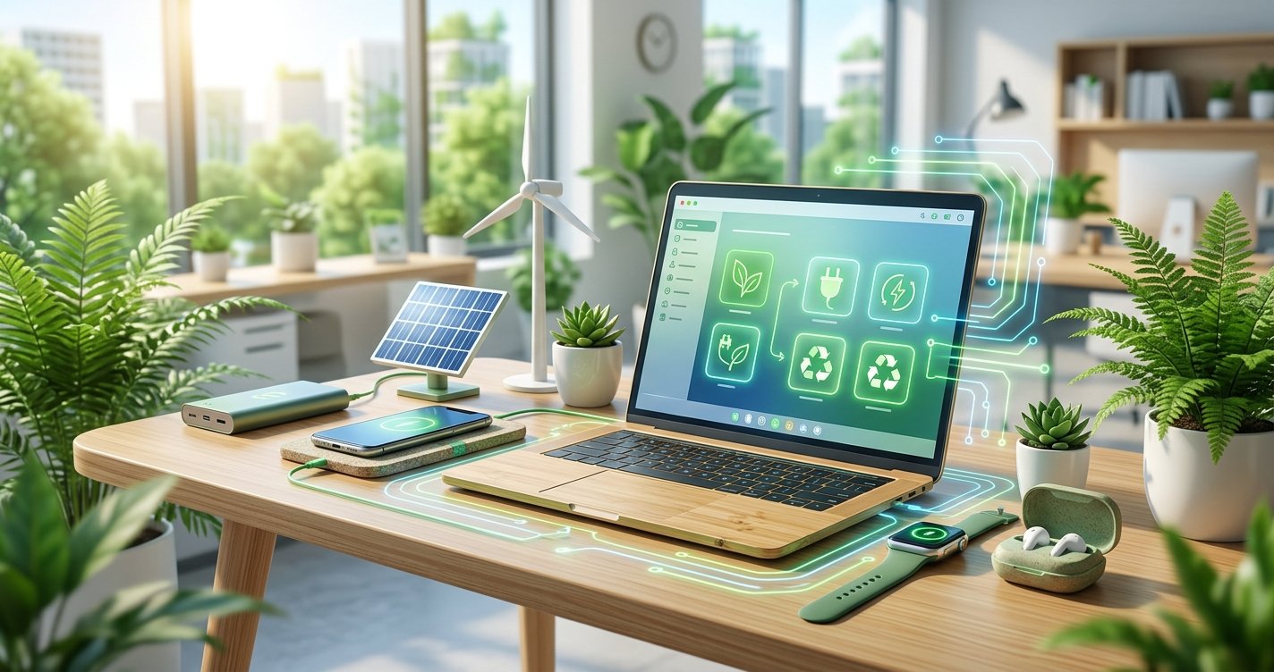 Green Gadgets, Smarter Choices: Your Ultimate Guide to Eco-Friendly Electronics
