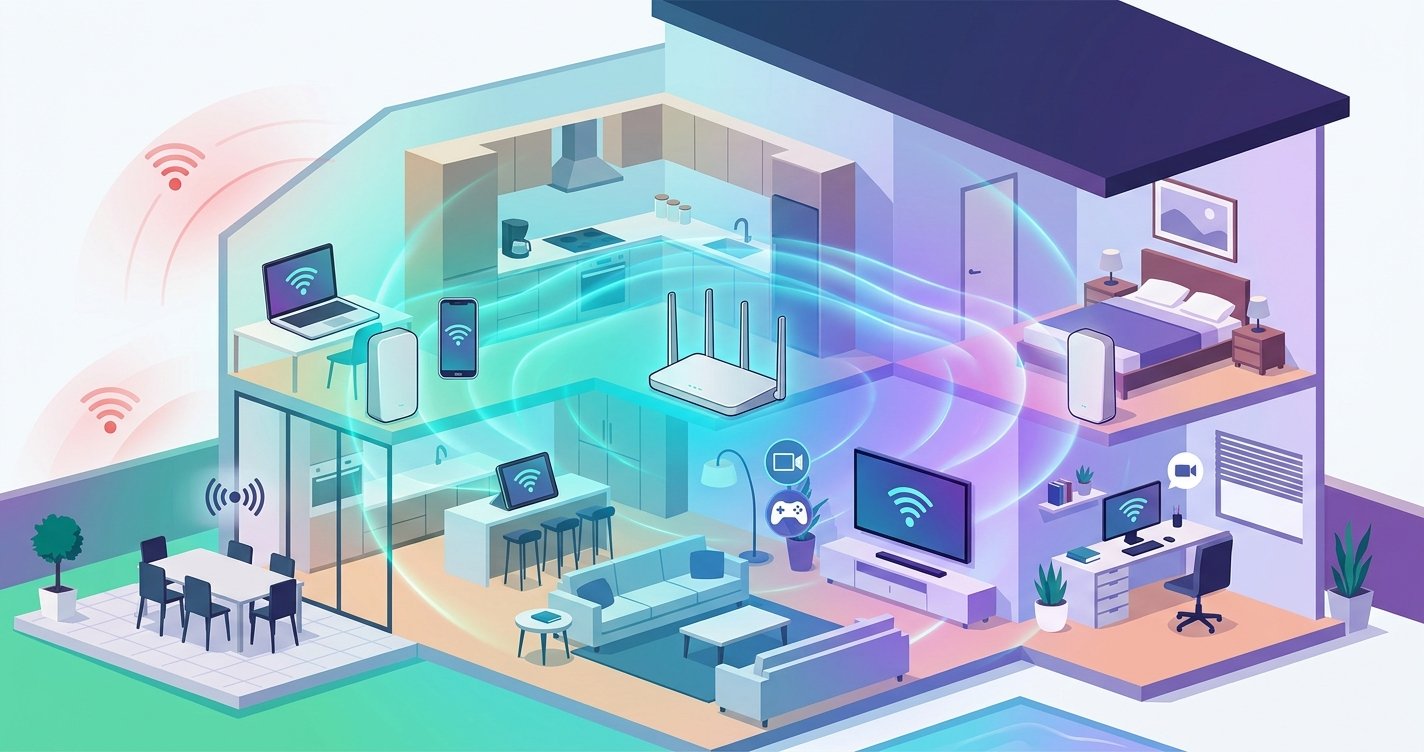 Banish Wi-Fi Dead Zones Forever: A Friendly Guide to Choosing the Best Mesh Wi-Fi System for Your Home