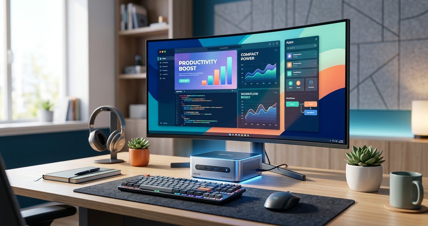 Mini PCs: The Compact Powerhouses Redefining Your Desk &amp; Productivity