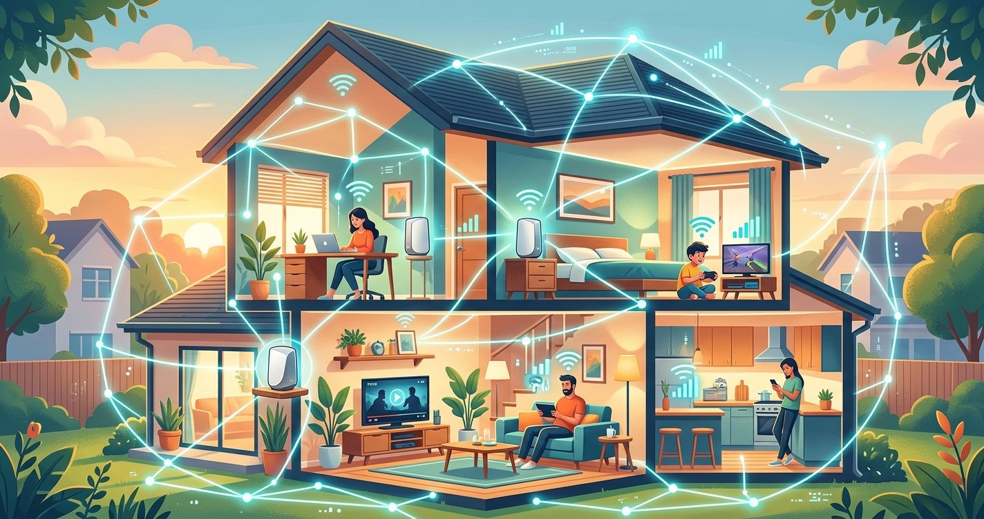 Say Goodbye to WiFi Dead Zones: The Ultimate Guide to Mesh WiFi Systems for Seamless Home Connectivity