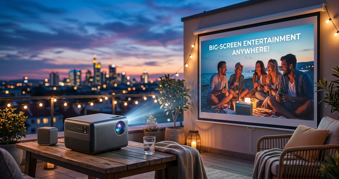 Portable Projectors: Your Ultimate Guide to Big-Screen Entertainment Anywhere!