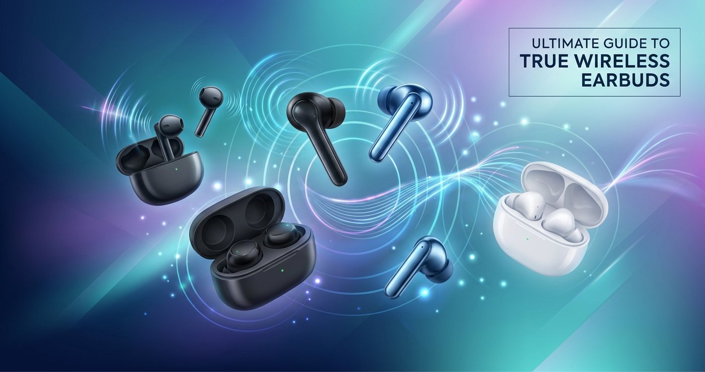Cut the Cord, Boost Your Sound: The Ultimate Guide to Choosing Your Perfect True Wireless Earbuds