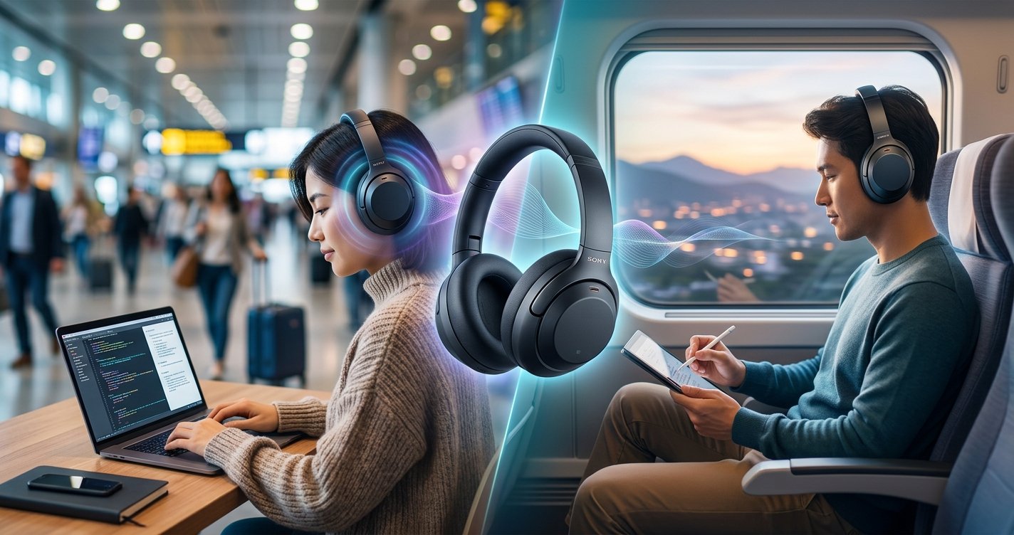 Silence the Chaos: The Ultimate Guide to Noise-Cancelling Headphones for Focus &amp; Travel