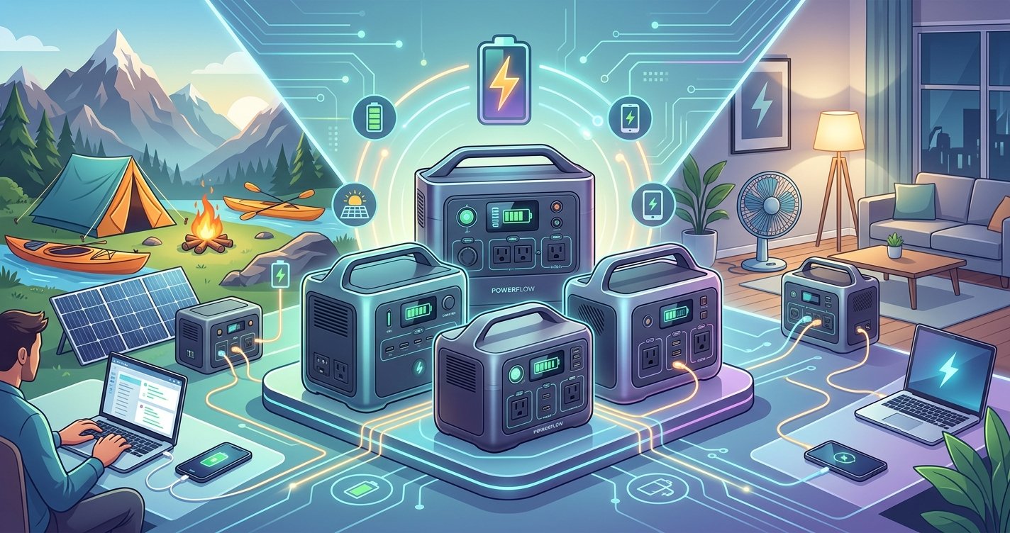 Unleash Your Power: The Ultimate Guide to Portable Power Stations for Every Adventure and Emergency