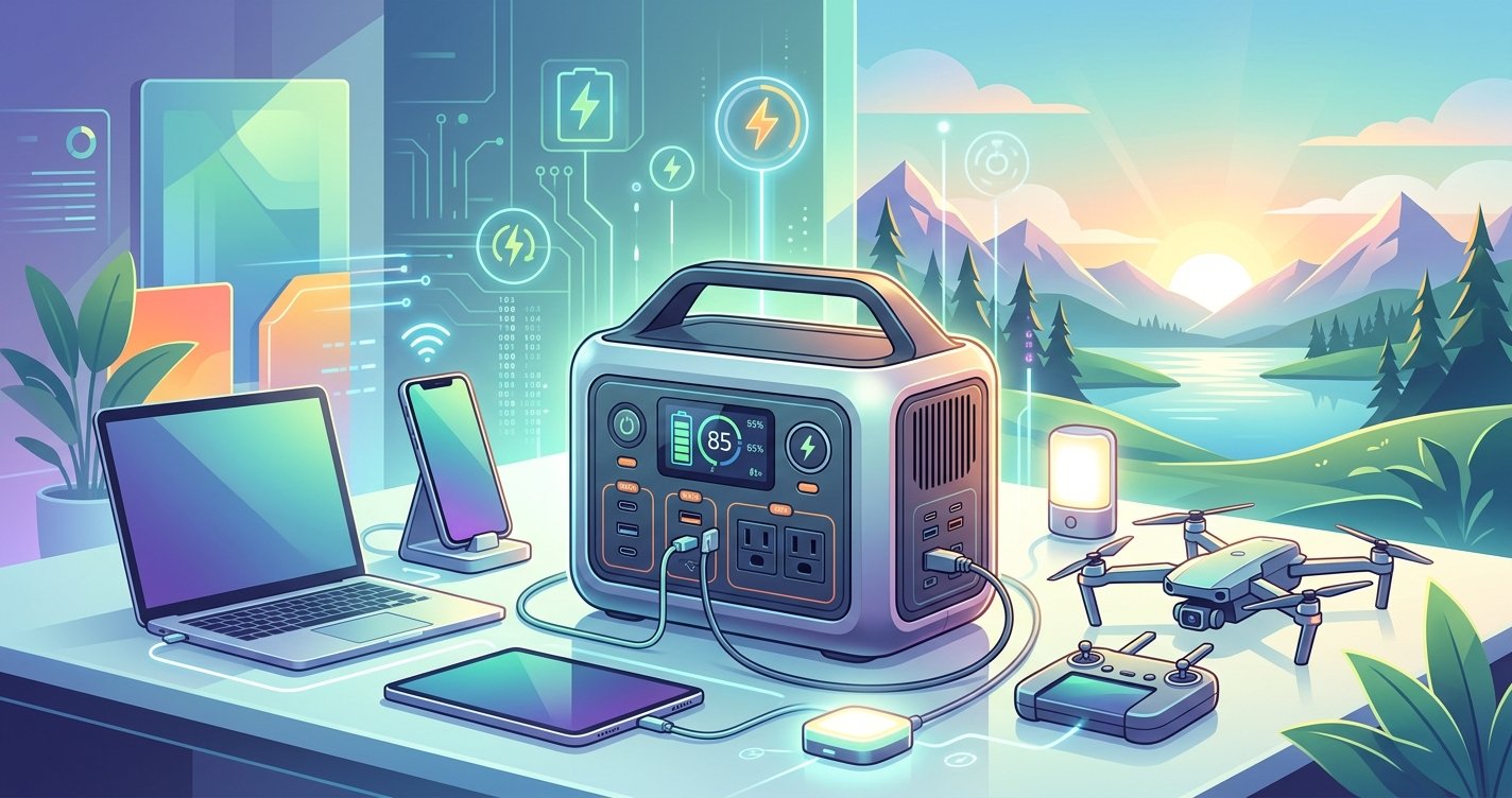 Power Up Anywhere: Your Ultimate Guide to Portable Power Stations