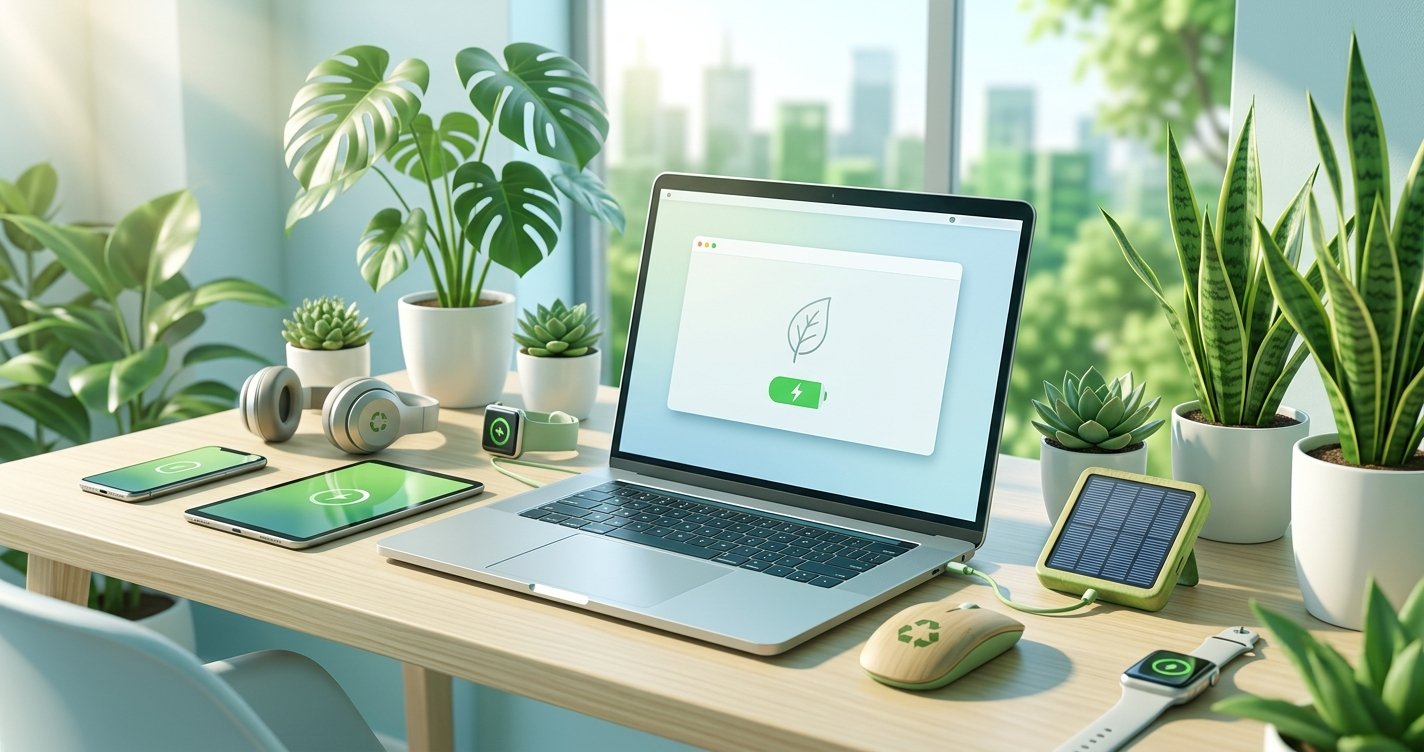 Go Green Without Sacrificing Gadgets: Your Ultimate Guide to Eco-Friendly Tech