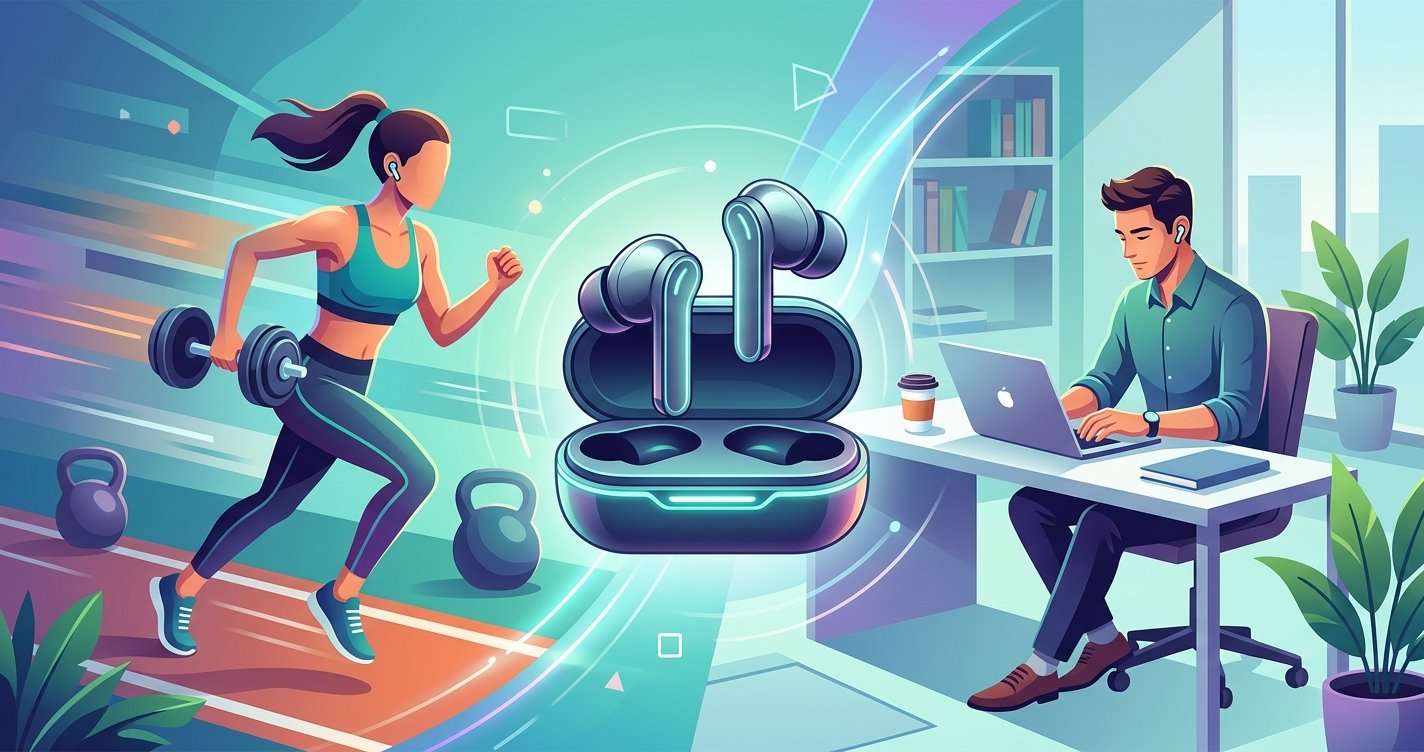 From Gym to Office: The Ultimate Guide to True Wireless Earbuds for Every Lifestyle